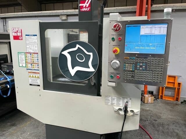 Вертикально-фрезерный станок с ЧПУ HAAS Super Mini mill-ID15024