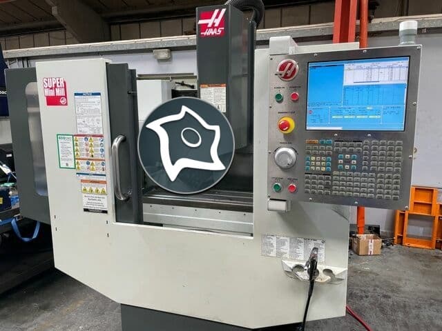 Вертикально-фрезерный станок с ЧПУ HAAS Super Mini mill-ID15024