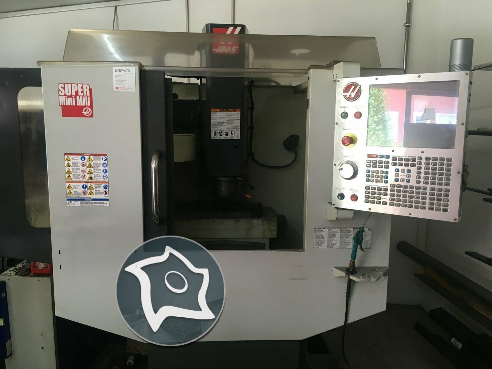 Вертикально-фрезерный станок с ЧПУ Haas Super Mini Mill -ID15374