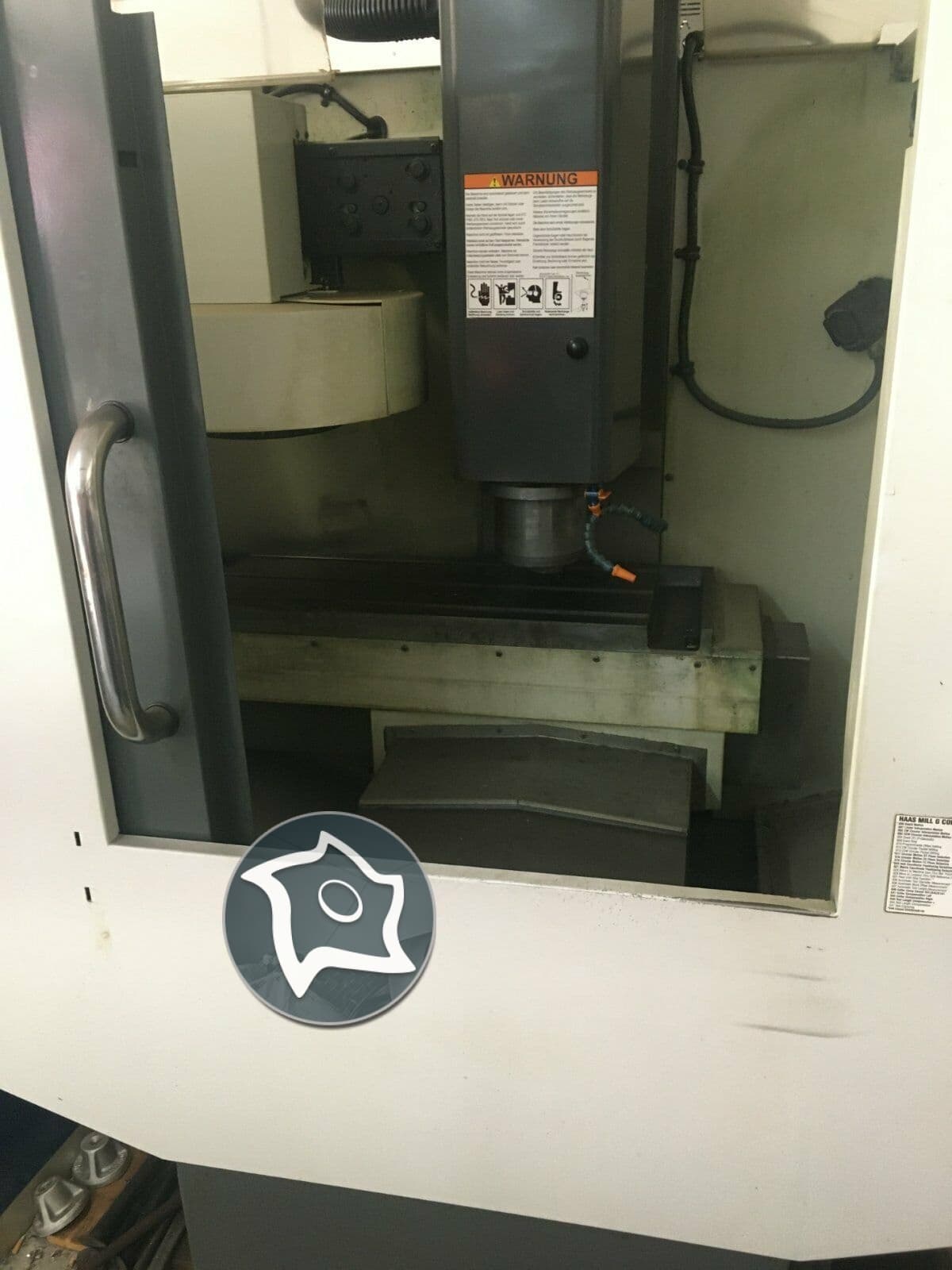 Вертикально-фрезерный станок с ЧПУ Haas Super Mini Mill -ID15374