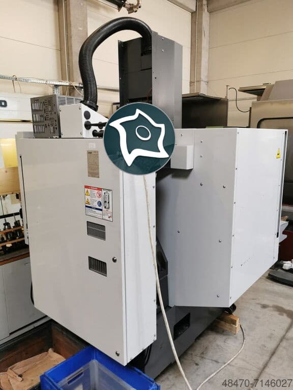 Вертикально-фрезерный станок с ЧПУ HAAS Super Mini Mill-ID16760