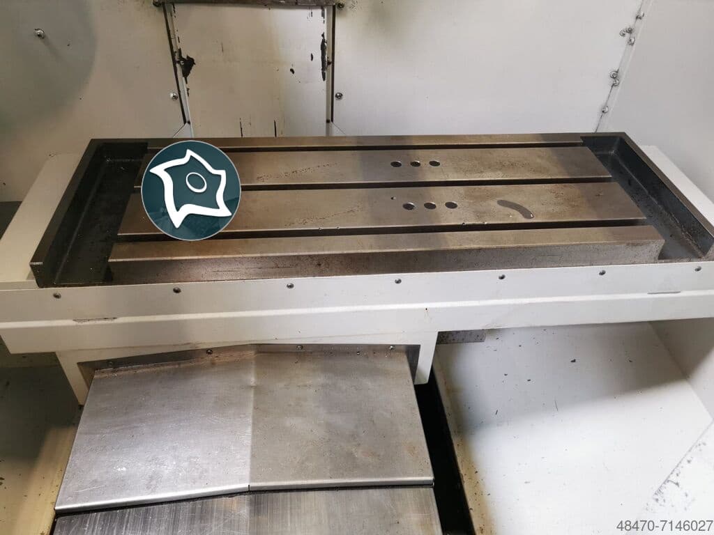 Вертикально-фрезерный станок с ЧПУ HAAS Super Mini Mill-ID16760