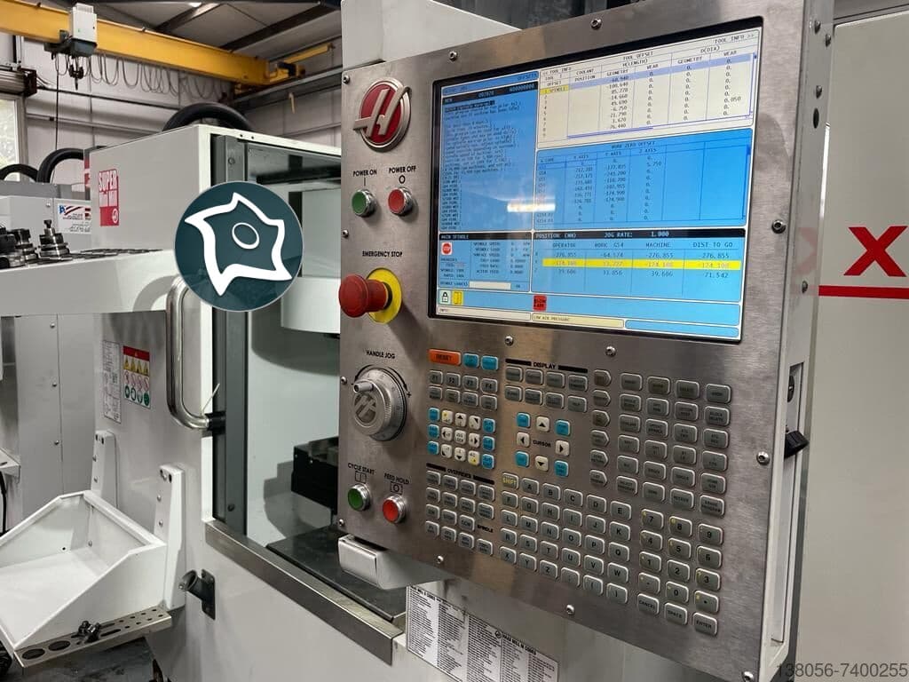 Вертикально-фрезерный станок с ЧПУ HAAS Super Mini Mill-ID16764