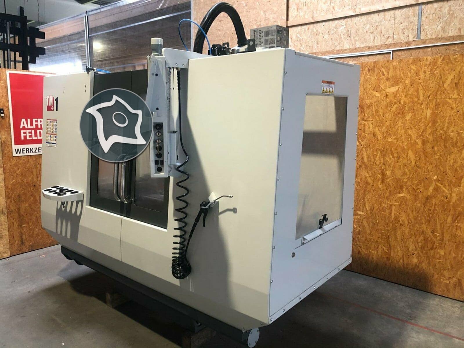 Вертикально-фрезерный станок с ЧПУ HAAS TM 1-ID14779