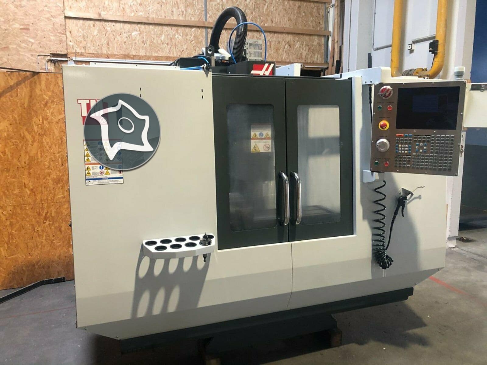 Вертикально-фрезерный станок с ЧПУ HAAS TM 1-ID14779