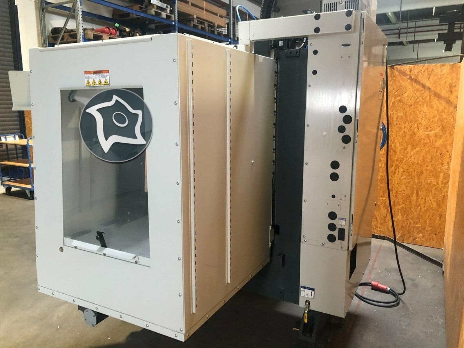 Вертикально-фрезерный станок с ЧПУ HAAS TM 1-ID14779