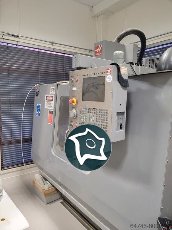 Вертикально-фрезерный станок с ЧПУ HAAS TM 1P-ID16937