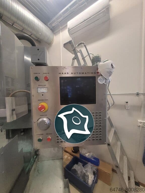 Вертикально-фрезерный станок с ЧПУ HAAS TM 1P-ID16937