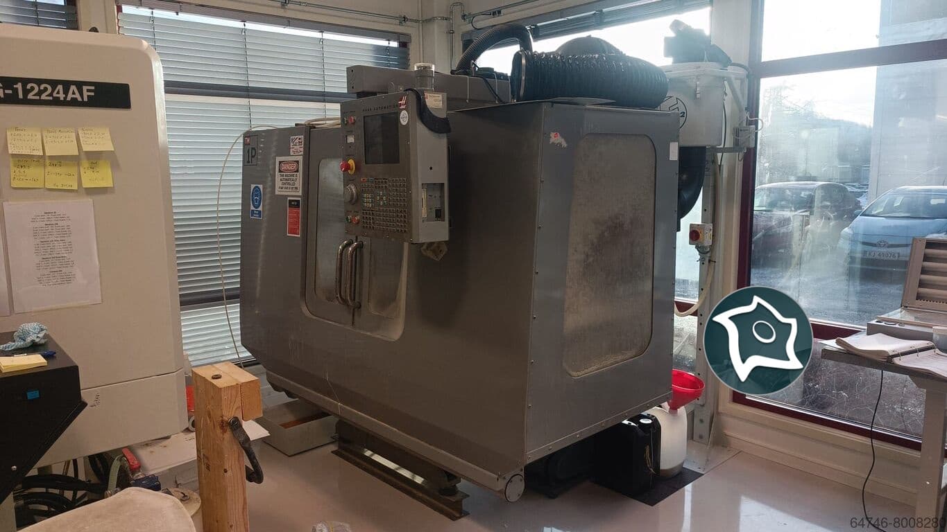 Вертикально-фрезерный станок с ЧПУ HAAS TM 1P-ID16937