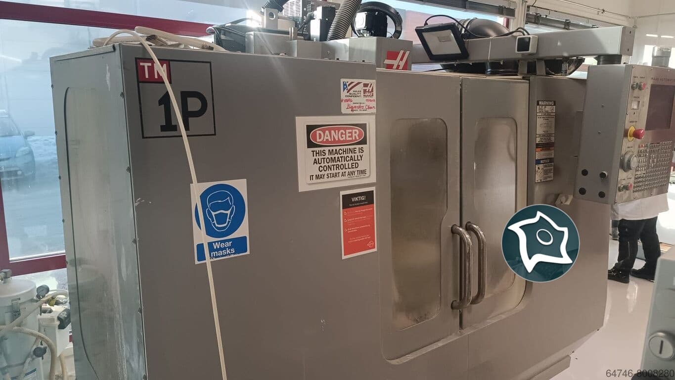 Вертикально-фрезерный станок с ЧПУ HAAS TM 1P-ID16937