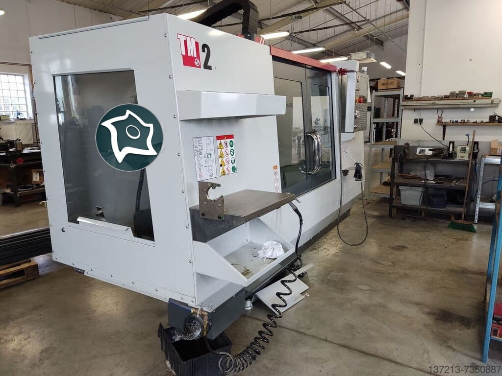 Вертикально-фрезерный станок с ЧПУ HAAS TM-2-ID16706