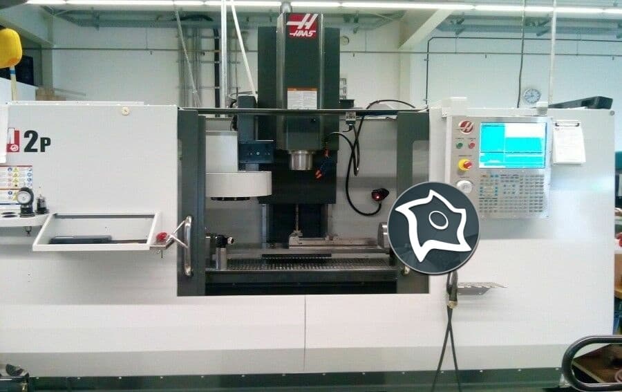 Вертикально-фрезерный станок с ЧПУ HAAS TM-2P-ID15467