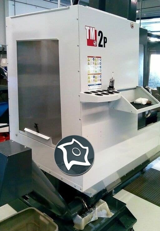 Вертикально-фрезерный станок с ЧПУ HAAS TM-2P-ID15467