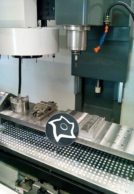 Вертикально-фрезерный станок с ЧПУ HAAS TM-2P-ID15467