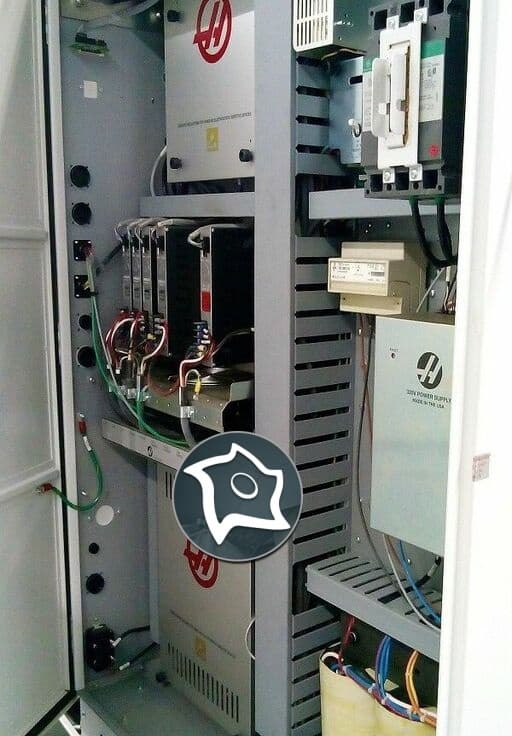 Вертикально-фрезерный станок с ЧПУ HAAS TM-2P-ID15467