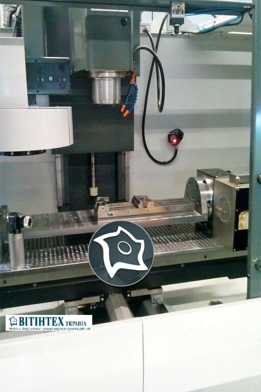 Вертикально-фрезерный станок с ЧПУ HAAS TM-2P-ID15467