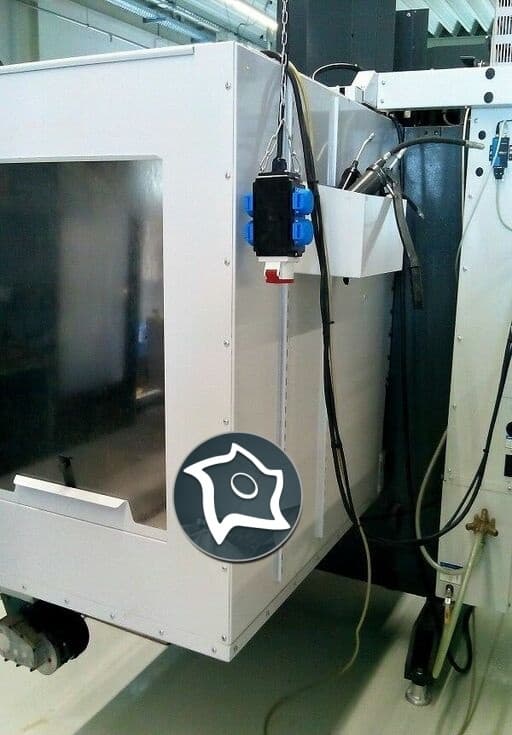 Вертикально-фрезерный станок с ЧПУ HAAS TM-2P-ID15467