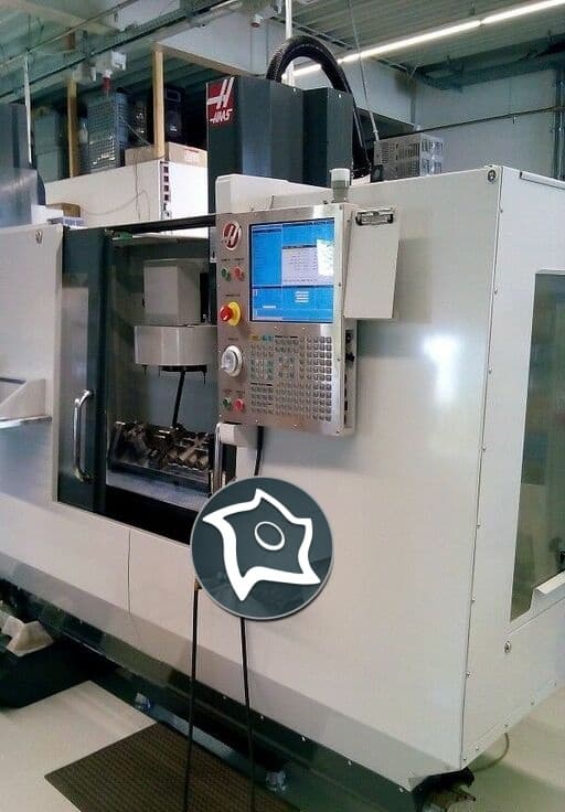 Вертикально-фрезерный станок с ЧПУ HAAS TM-2P-ID15467