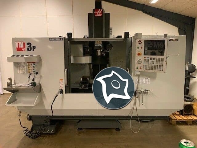 Вертикально-фрезерный станок с ЧПУ HAAS TM 3P-ID14562