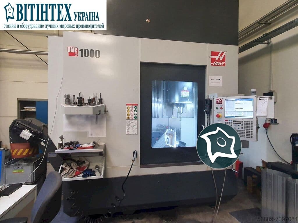 Вертикально-фрезерный станок с ЧПУ HAAS UMC 1000-ID16752