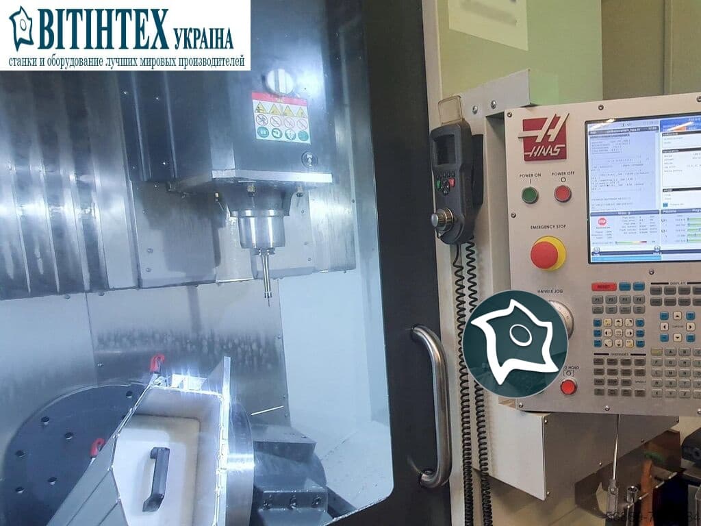 Вертикально-фрезерный станок с ЧПУ HAAS UMC 1000-ID16752