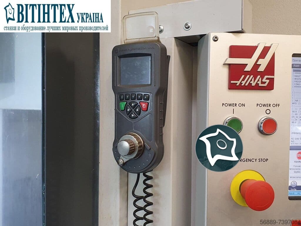 Вертикально-фрезерный станок с ЧПУ HAAS UMC 1000-ID16752