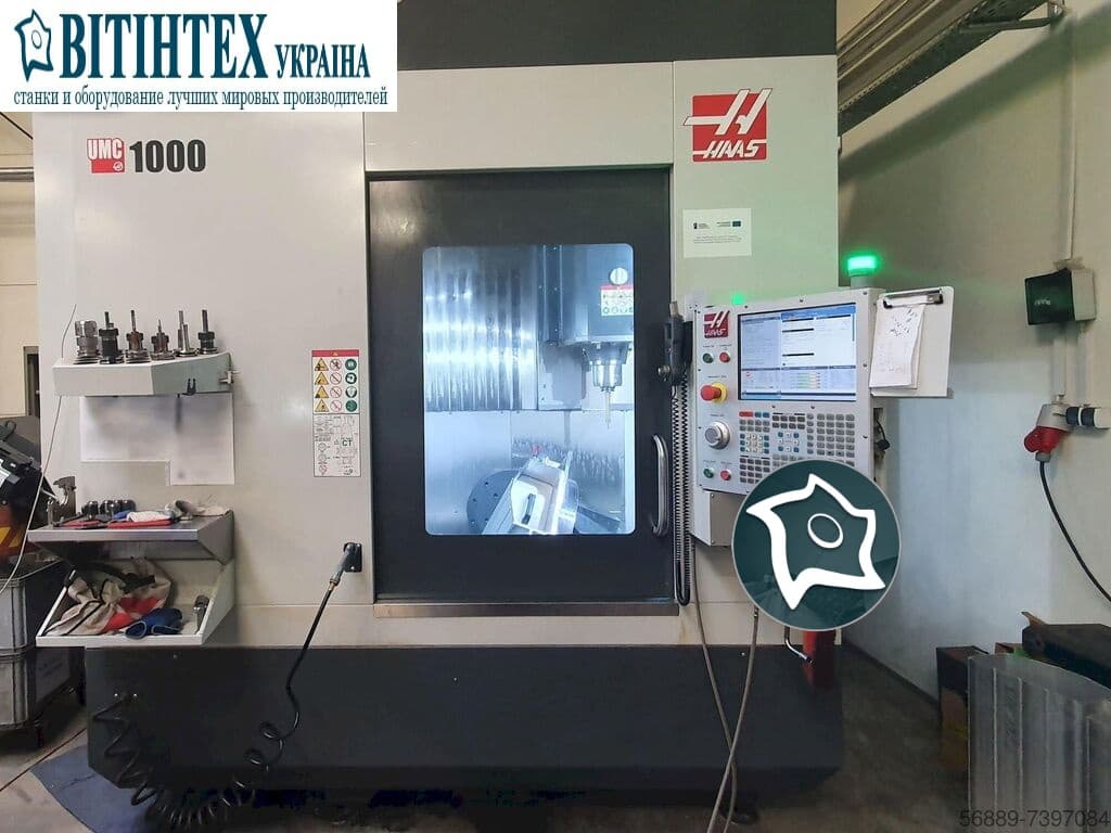 Вертикально-фрезерный станок с ЧПУ HAAS UMC 1000-ID16752