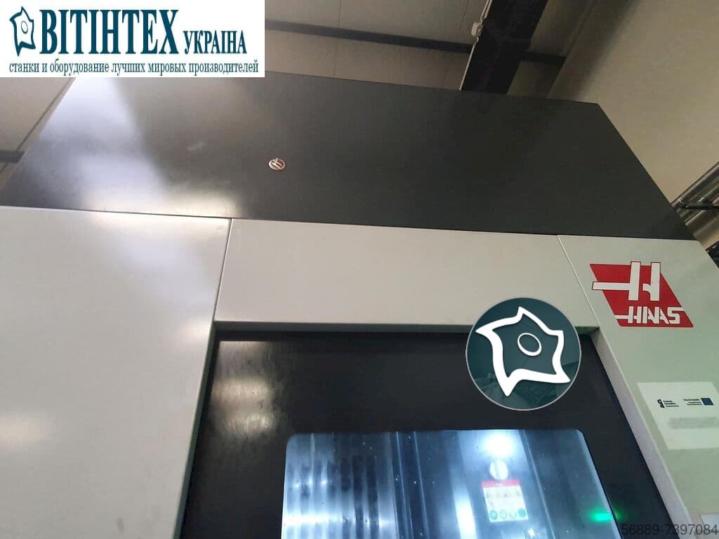 Вертикально-фрезерный станок с ЧПУ HAAS UMC 1000-ID16752