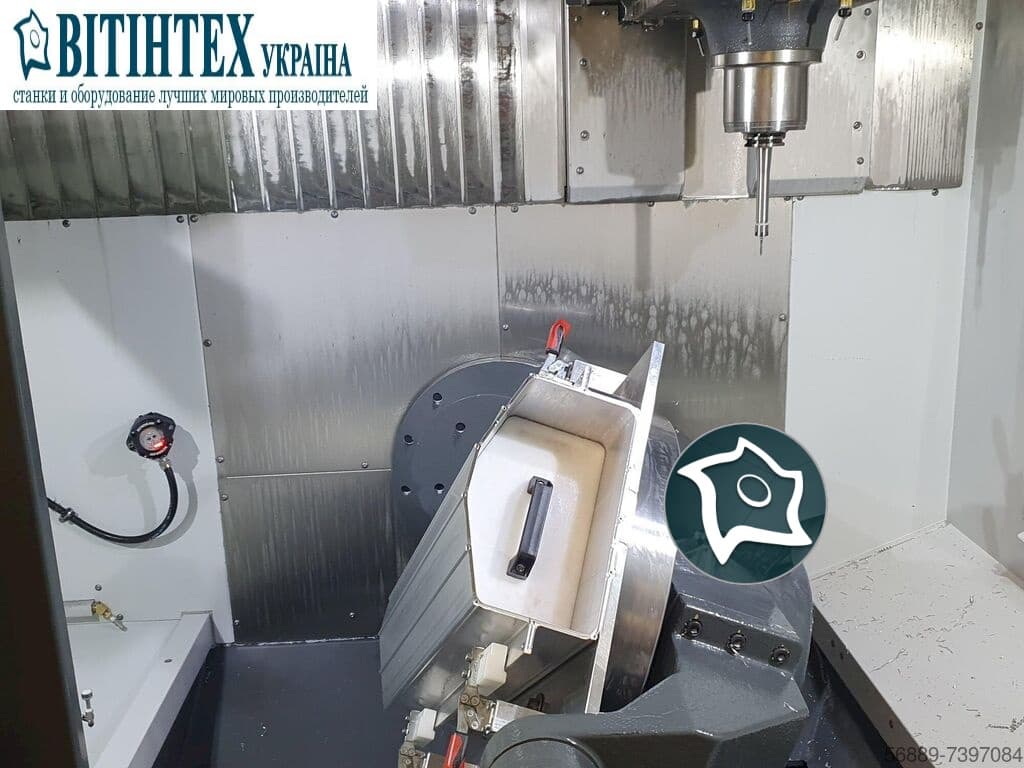 Вертикально-фрезерный станок с ЧПУ HAAS UMC 1000-ID16752