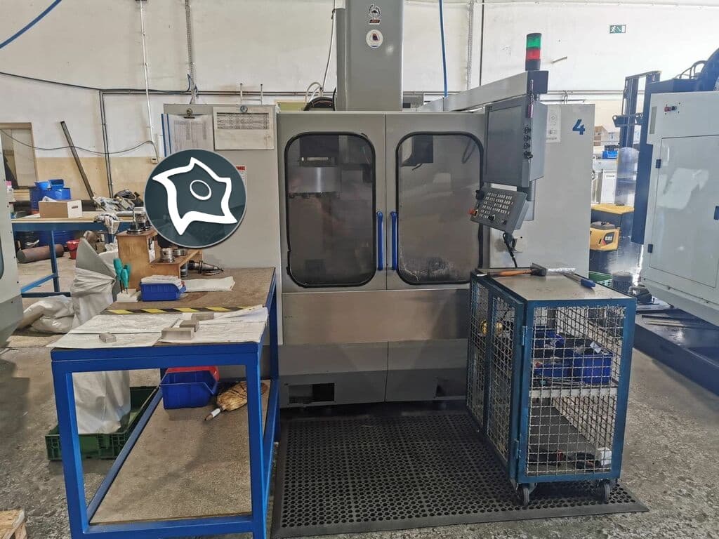 Вертикально-фрезерный станок с ЧПУ Mikron HAAS VCE 500-ID14818