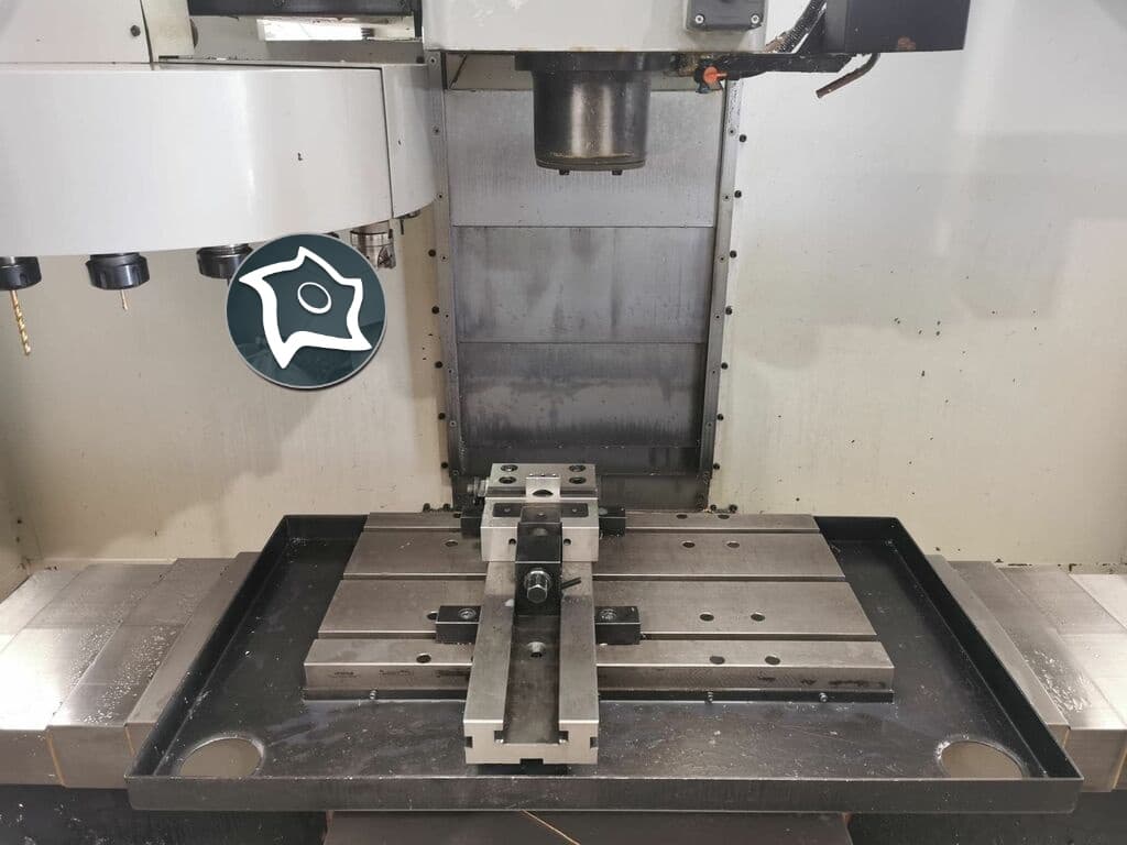 Вертикально-фрезерный станок с ЧПУ Mikron HAAS VCE 500-ID14818