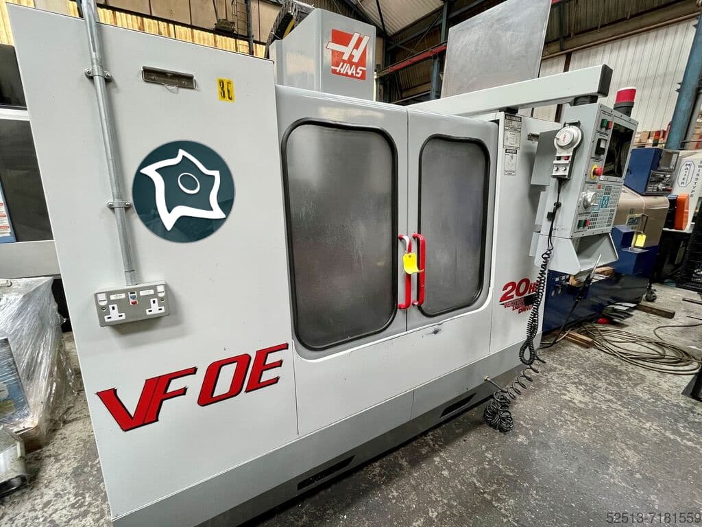 Вертикально-фрезерный станок с ЧПУ HAAS VF-0E-ID16762