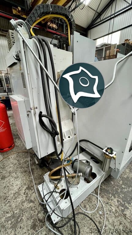 Вертикально-фрезерный станок с ЧПУ HAAS VF-0E-ID16762