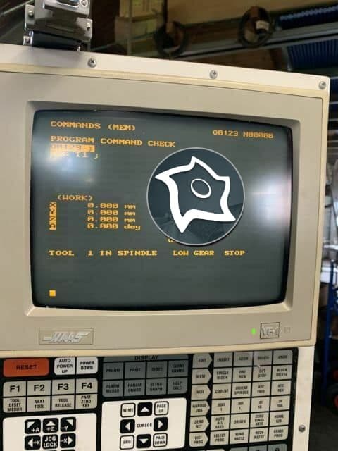 Вертикально-фрезерный станок с ЧПУ HAAS VF 1-ID14319