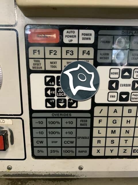 Вертикально-фрезерный станок с ЧПУ HAAS VF 1-ID14319