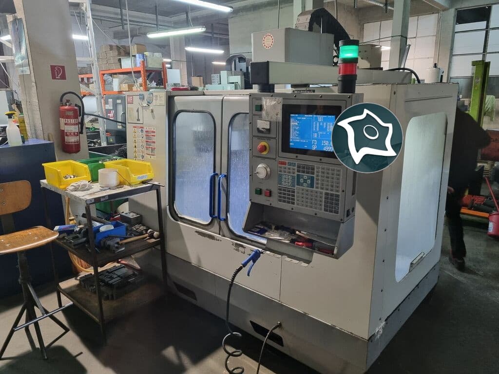 Вертикально-фрезерный станок с ЧПУ HAAS VF-1-ID16687