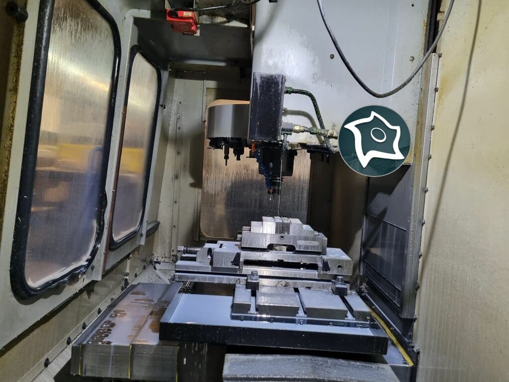 Вертикально-фрезерный станок с ЧПУ HAAS VF-1-ID16687