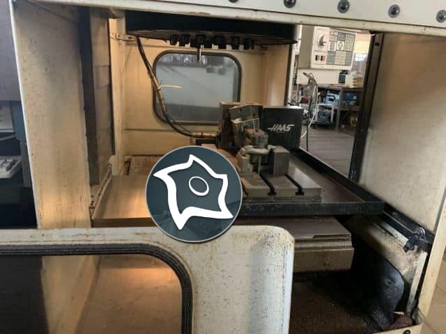 Вертикально-фрезерный станок с ЧПУ HAAS VF 1-ID14319