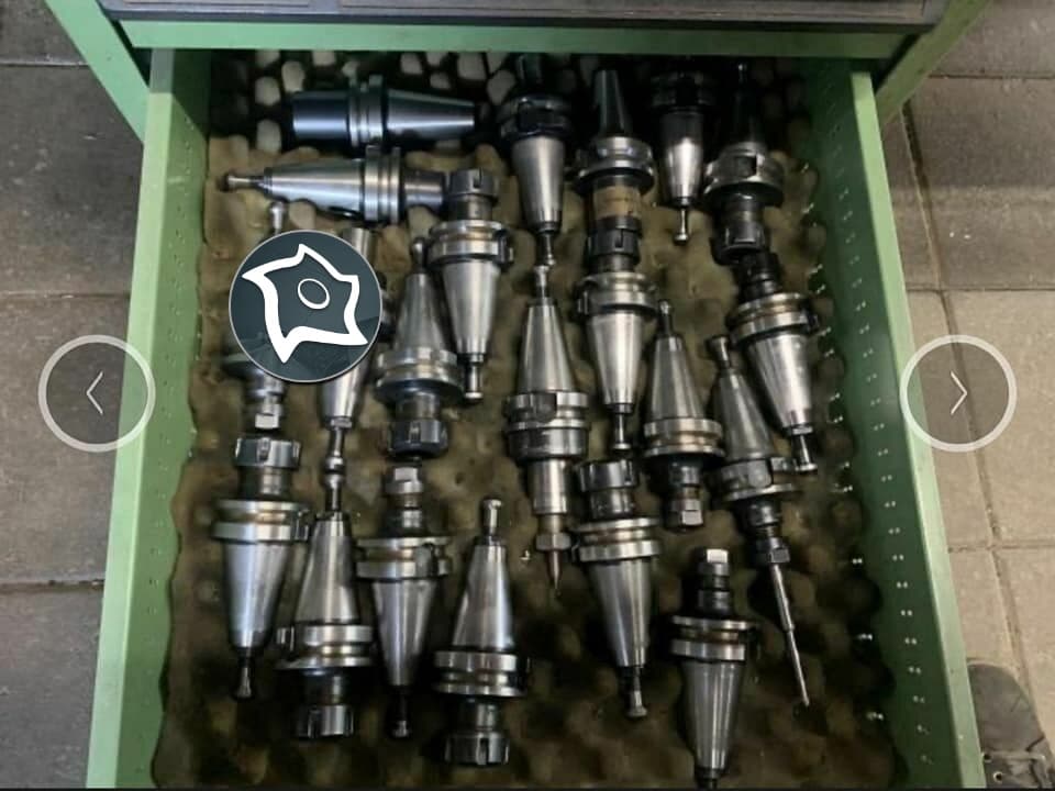 Вертикально-фрезерный станок с ЧПУ HAAS VF 1-ID14319