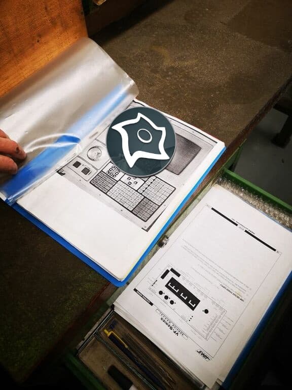 Вертикально-фрезерный станок с ЧПУ HAAS VF 1-ID14319