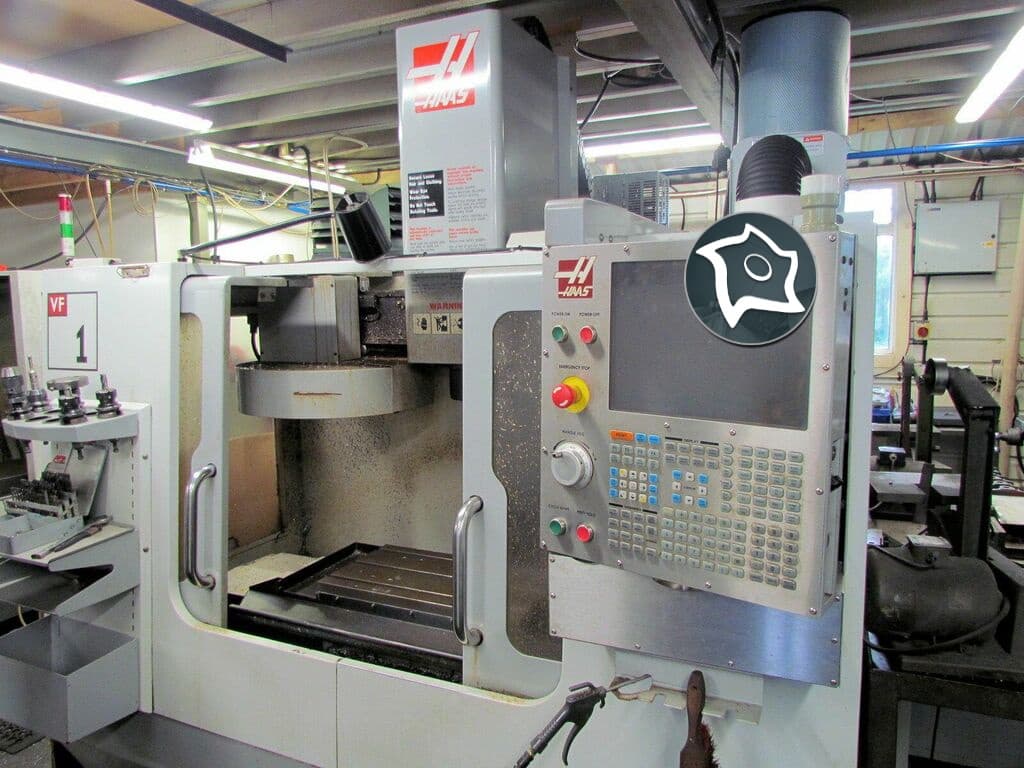 Вертикально-фрезерный станок с ЧПУ HAAS VF-1-ID15915