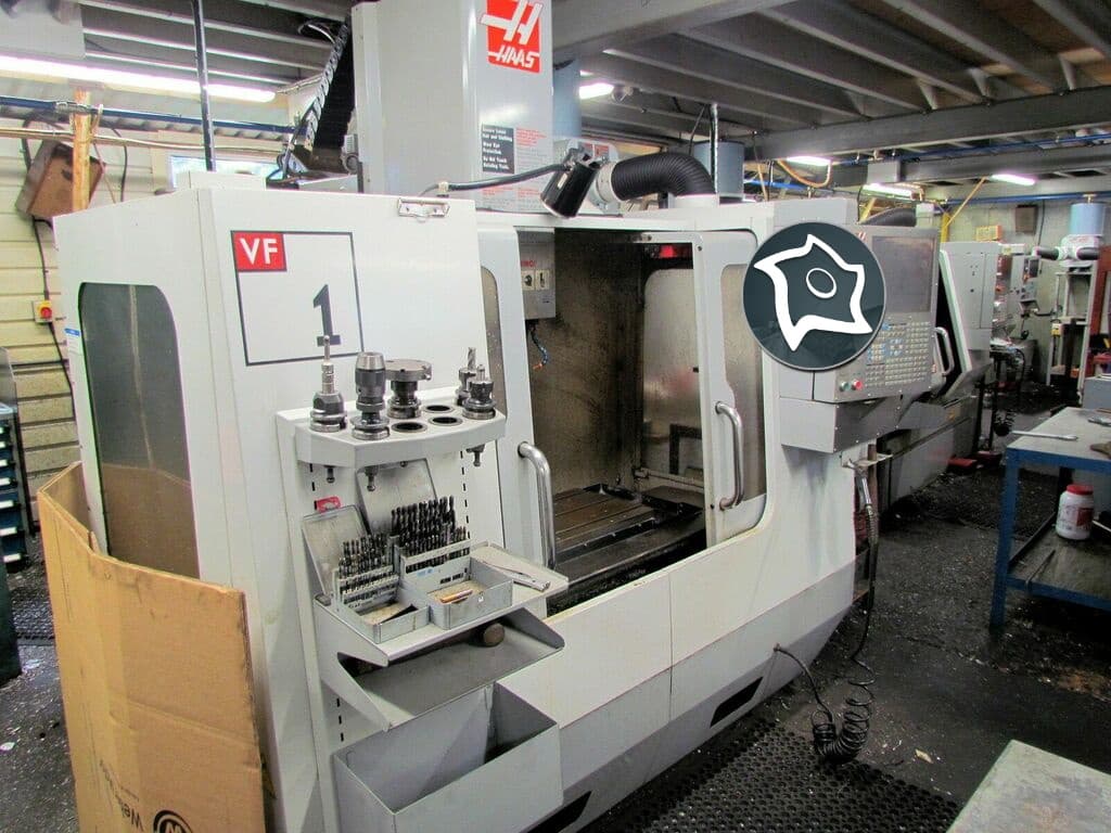 Вертикально-фрезерный станок с ЧПУ HAAS VF-1-ID15915