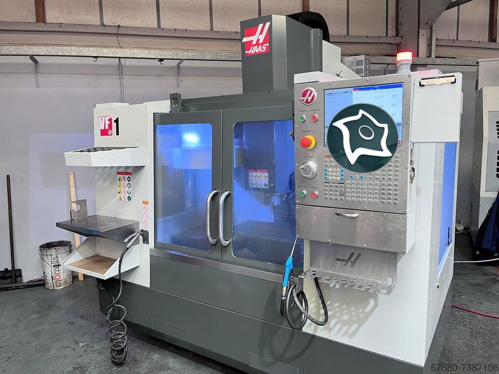 Вертикально-фрезерный станок с ЧПУ HAAS VF-1-ID16719