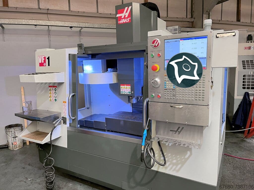 Вертикально-фрезерный станок с ЧПУ HAAS VF-1-ID16719