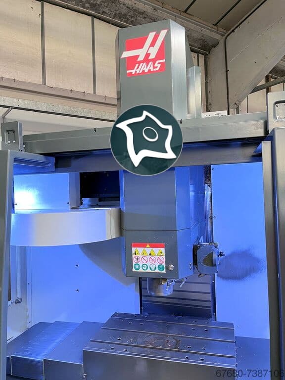 Вертикально-фрезерный станок с ЧПУ HAAS VF-1-ID16719