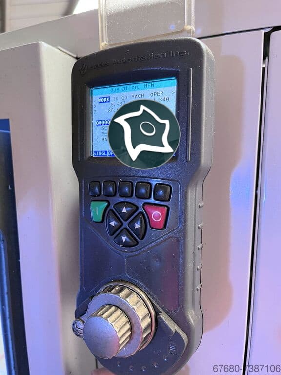 Вертикально-фрезерный станок с ЧПУ HAAS VF-1-ID16719