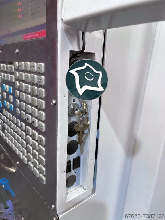 Вертикально-фрезерный станок с ЧПУ HAAS VF-1-ID16719