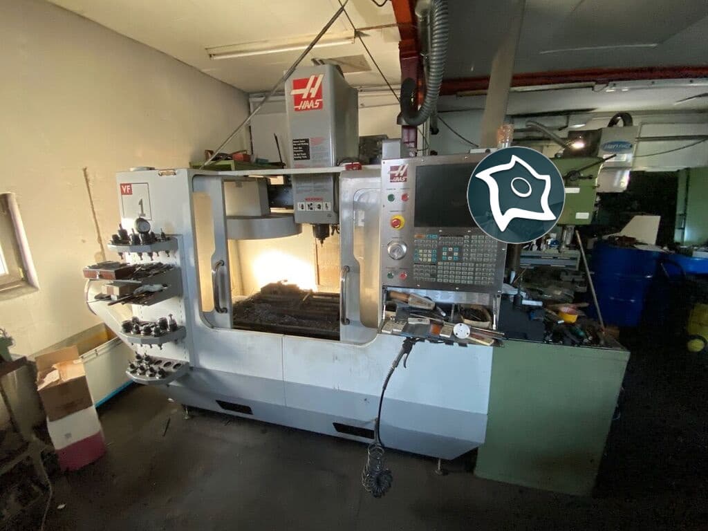 Вертикально-фрезерный станок с ЧПУ HAAS VF-1-ID16722