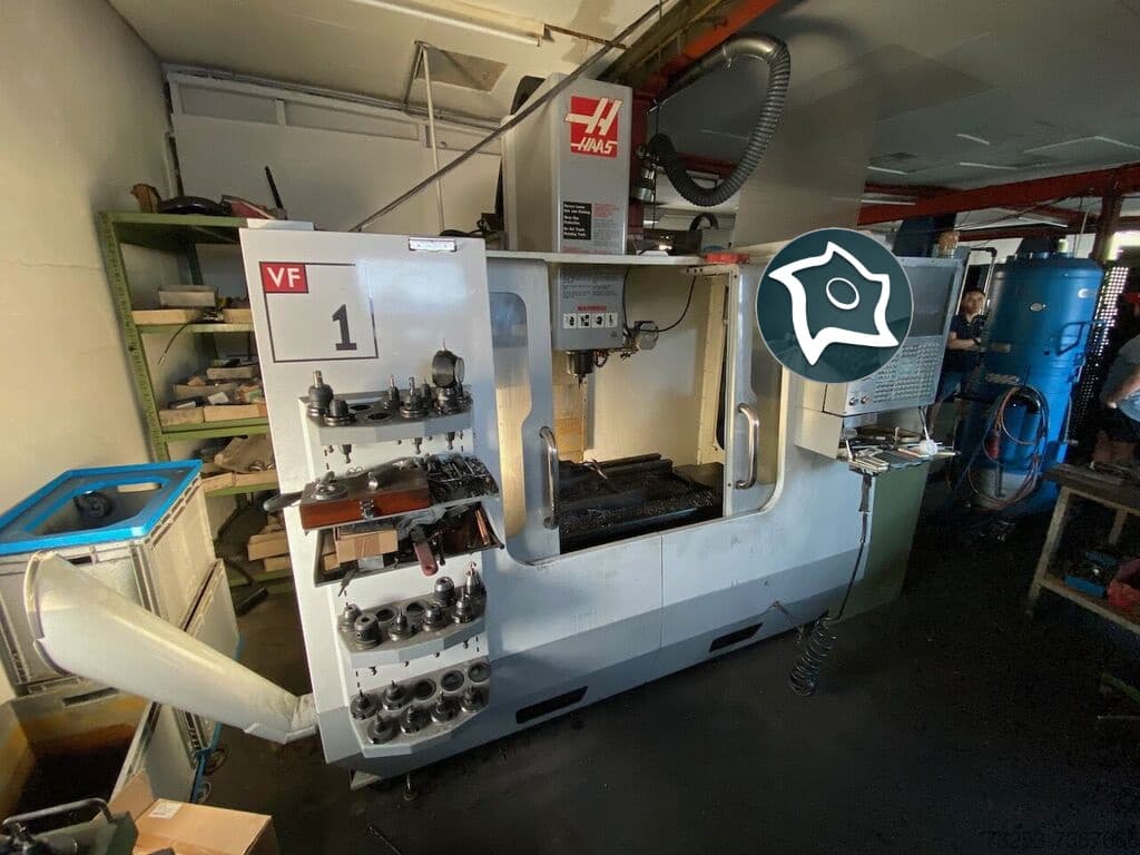 Вертикально-фрезерный станок с ЧПУ HAAS VF-1-ID16722