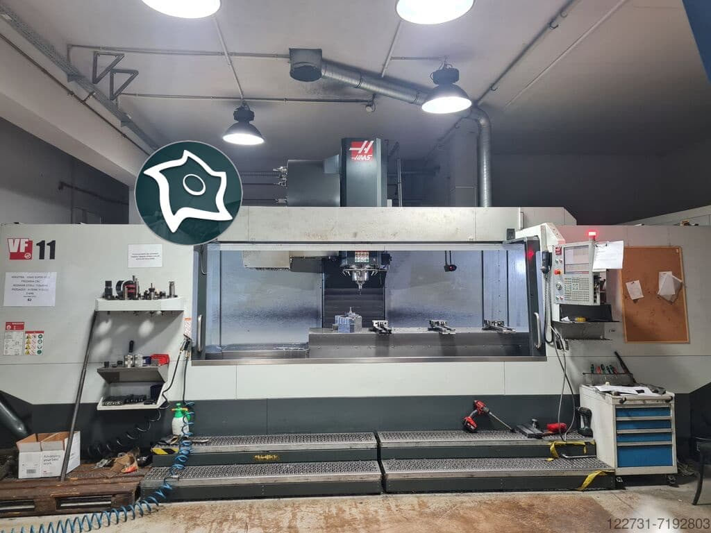 Вертикально-фрезерный станок с ЧПУ HAAS VF 11/50-ID16734